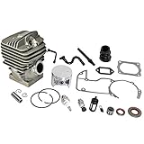 54mm Cylinder Piston Oil Seal Gasket Line Kit for Stihl 066 MS660 Chainsaw