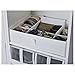 Ikea 103.000.41 Box with Compartments, White