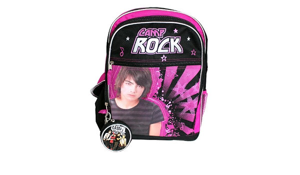 Amazon.com: Disney Camp Rock Joe Jonas Mochila y cartera | Morado : Ropa,  Zapatos y Joyería