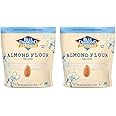 Blue Diamond Almonds Almond Flour, Gluten Free, Blanched, Finely Sifted, 48 oz (Pack of 2)
