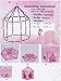 LifeVC Kids Princess Play Tent,55″x 53″(DxH),Indoor Girls Large Playhouse Play Tent for Childs Toddlers Gift/Presents(Balls Not Included)