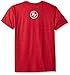 FEA Men's Foo Fighters Foos Logo T-Shirt, Heather Red, Large