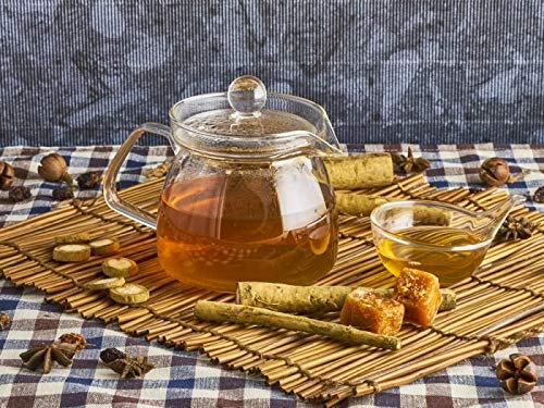 Korea Asian Burdock Root Slices Tea Korean Gobō Thorny Burr Lappa Woo Ung Niubangcha 국산우엉차 韩国牛蒡茶1.8oz
