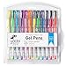 Yoobi Color, Glitter & Metallic Color Gel Pens (24 Count) - Multicolored