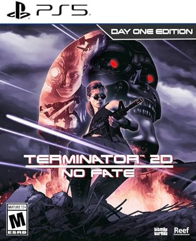 Amazon.com: Terminator 2D: NO FATE Day One Edition - Nintendo