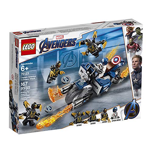 3 LEGO+Marvel+Avengers+Captain+America
