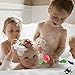 JVIGUE Ocean Sea Animals Figures, 68 Pack Mini Plastic Sea Life Creatures Toy Set, Fish Bath Pool Toys, Educational Toys Gift for Kids Cupcake Topper Party Favors