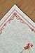 Maison d' Hermine Placemats Set of 2 100% Cotton Washable Cloth Place Mats, Reusable Table Mats for Kitchen Dining Decoration, Party, Wedding, Restaurant Spring/Summer (Campagne, 13