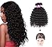 Brazilian Virgin Kinky Curly Human Hair Bundles Extensions 3 Bundles 100% Unprocessed Curly Weave Natural Color(14