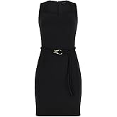 Guess Womens Short Sleeve Clea Dress