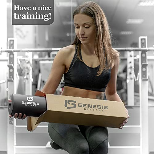 GENESIS SYSTEMS Squat Pad Barbell Pad for Hip Thrusts Squats Lunges