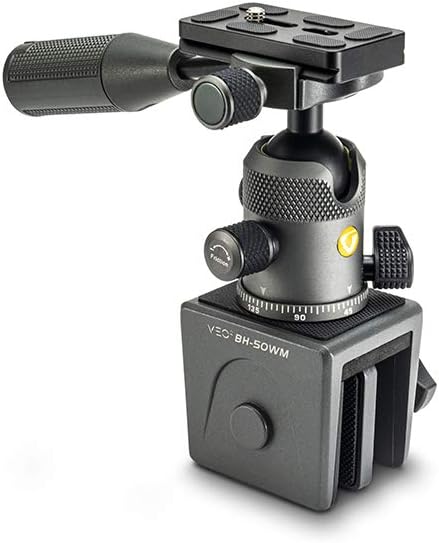 VANGUARD VEO 2 BH-50WM Window Mount With Ball/Pan Head, black - Image 5