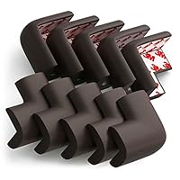 Eoney Corner Guards | Corner Protectors for Baby Safety | Furniture Table Safety Bumper | with 3M Tape(10 Pack)
