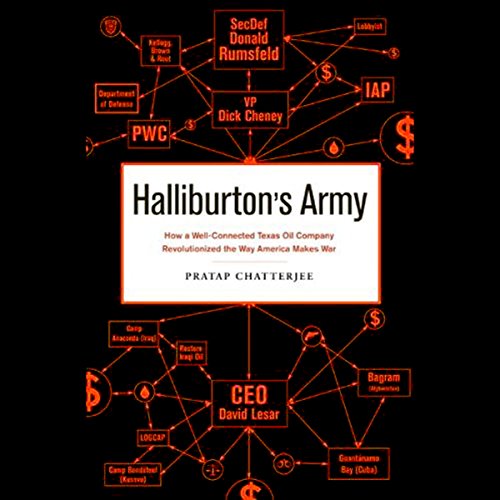 Halliburton's Army: How a Well-Connected Texas Oil Company Revolutionized the Way America Makes War by Pratap Chatterjee