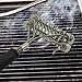 Grill Brush Bristle Free- BBQ Grill Cleaning Brush And Scraper- Safe 18