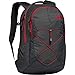 The North Face Jester Backpack, TNF Dark Grey/TNF Red