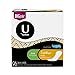 U by Kotex Lightdays Liners, Long, Fragrance-Free, 96 Count