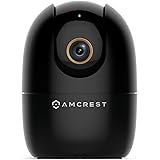 Amcrest 4MP WiFi Camera Indoor, Dog Camera, Sound & Baby Monitor, Human & Pet Detection, Motion-Tracking, w/ 2-Way Audio, Pan