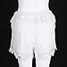 Womens New Sexy Elastic Openwork Celeb Lace Crochet Bow Shorts Mira Hot Pants