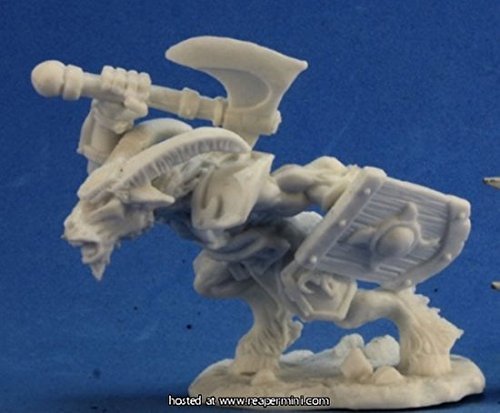 Bones Beastman Champion Miniature Reaper