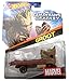 Hot Wheels Marvel Character Car Guardians of the Galaxy Groot Die-Cast Vehicle