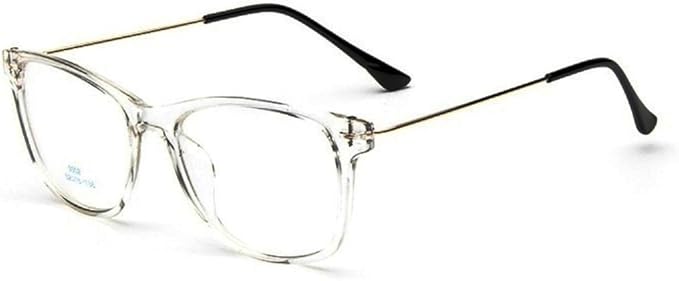 thin plastic frame eyeglasses