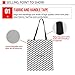 HUGS IDEA Women's Canvas Totes School Bus Driver Print Shoulder Shopping Bag Cloth Handbag