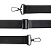 Hibate Premium Nylon Replacement Shoulder Straps Adjustable Bag Belt - Gun-Color