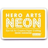 Hero Arts Neon Ink Pad, Sunshine