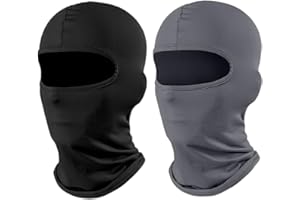 Ligart Balaclava Ski Mask UV Protection Sun Hood Lightweight Full Face Mask Motorcycle Running Riding Climing