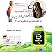 Kids Smartwatch Waterproof with LBS/GPS Tracker Smart Watch phone 3-12 SOS Camera for Boys Girls Christmas Gifts Game Watches.