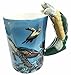 Ocean Marine Reef Giant Leatherback Sea Turtle 12oz Ceramic Mug Coffee Cup Home & Kitchen Decor Accessory