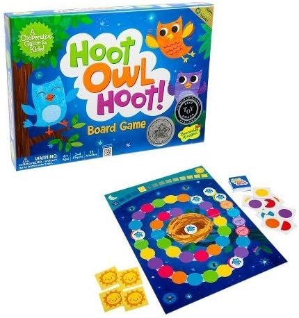 New Hoot Owl Hoot! Board Game