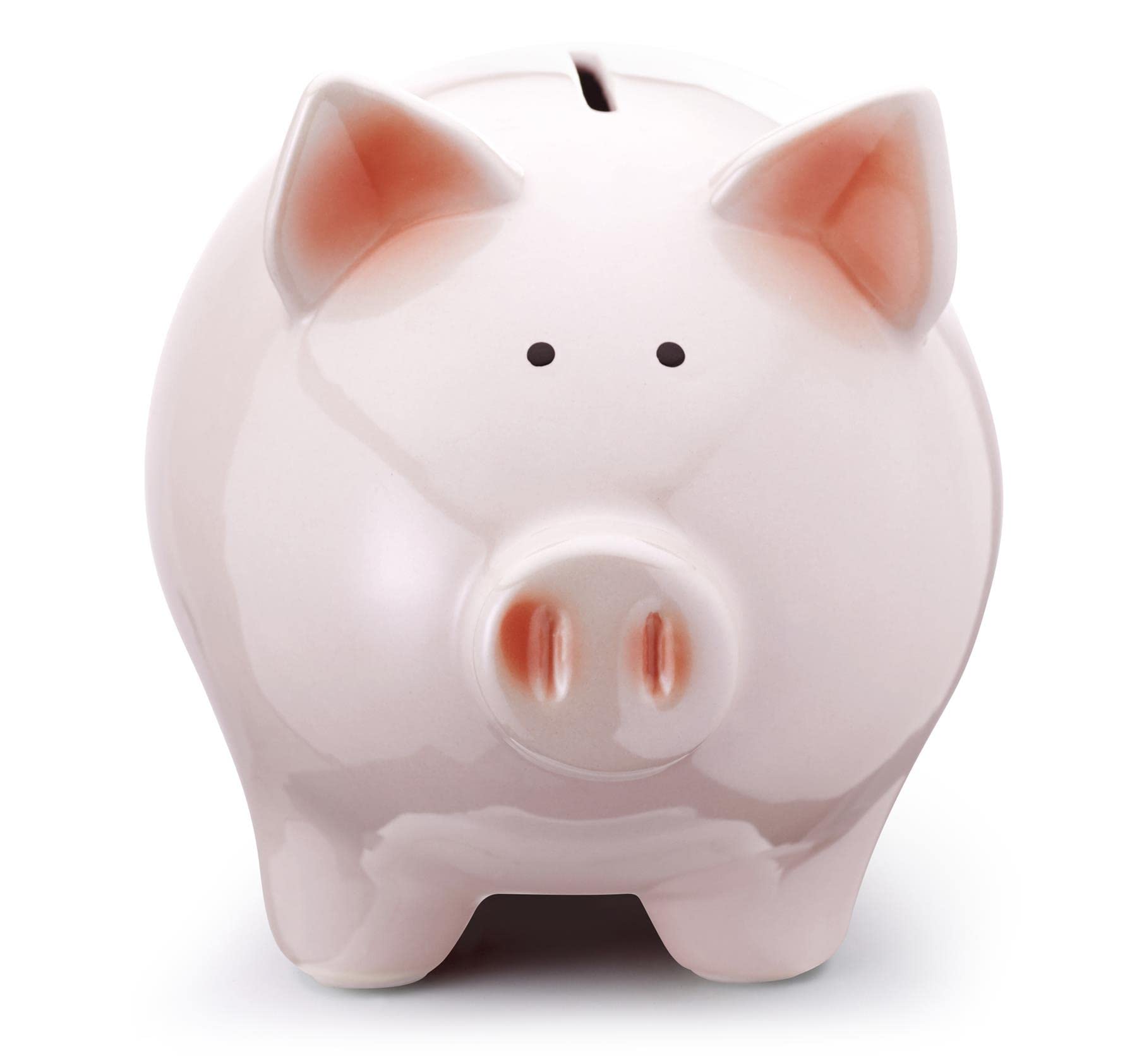 Mousehouse Gifts - Pink Small Pig-Themed Piggy Bank for Children, Money Box for Kids, Ages 3+