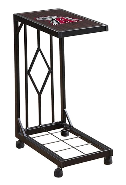 Amazon Com The Furniture Cove Slide Under Couch Tv Tray With