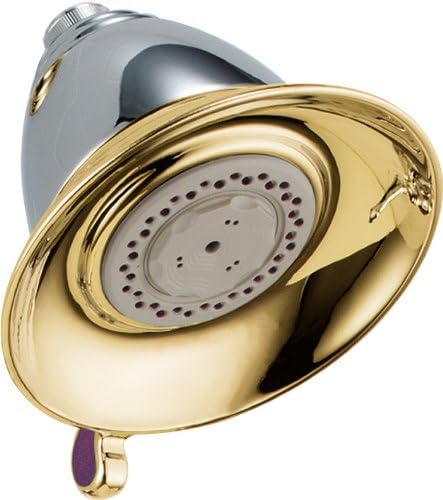 Delta Faucet 3 Spray Touch Clean Shower Head Chrome And Polished