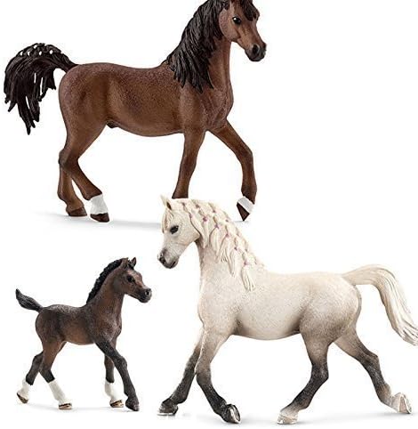 schleich horse families