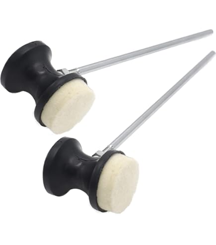 パーカッション・打楽器 Bass drum beater set! パーカッション・打楽器 Bass drum beater set! パーカッション