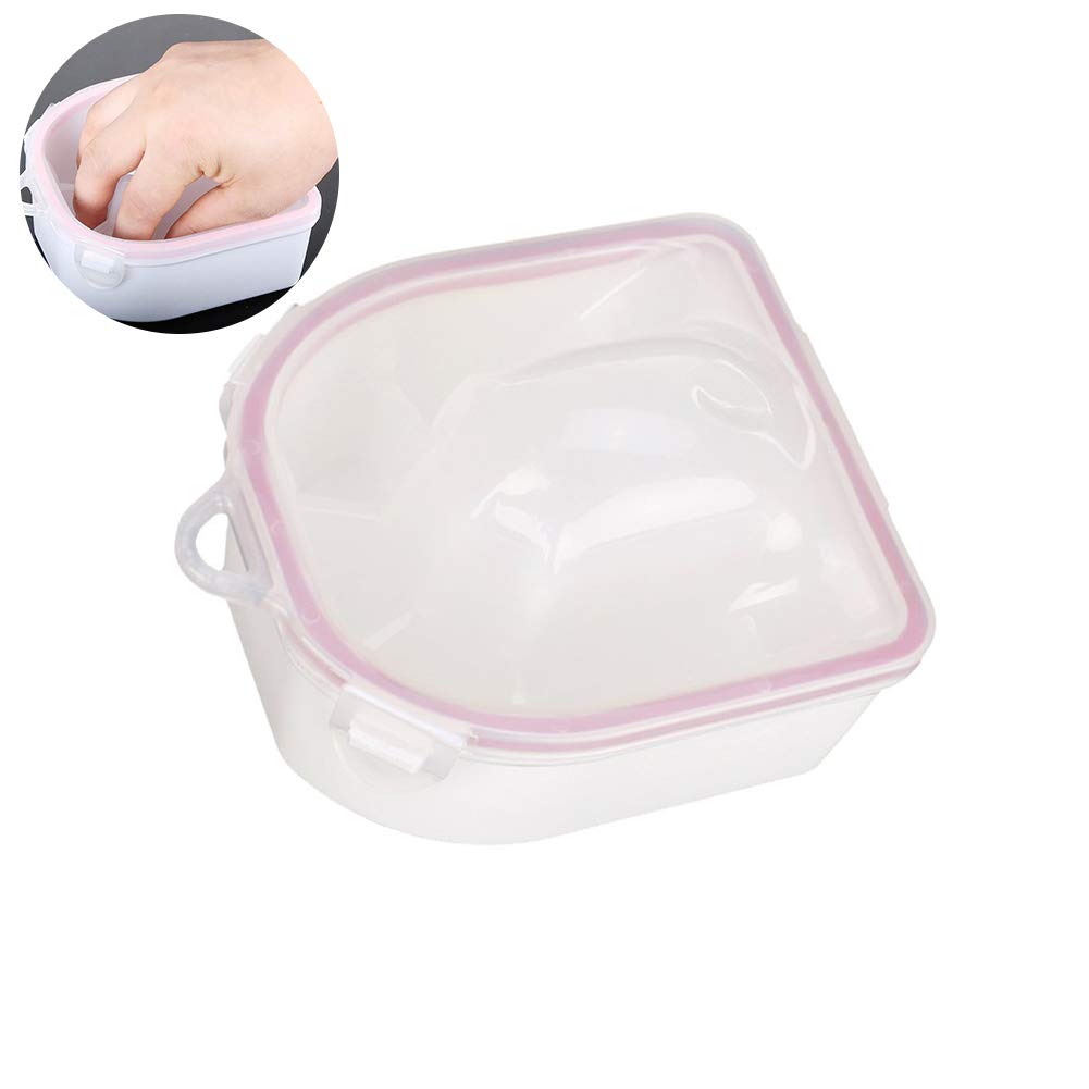 1 Pc Professional Acetone Resistant Soak Off Bowl Warm