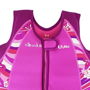 Schnorchelmasken 51eBO IfsNL. SS300 【Tolles Design】 Jackenstil, der sich um den Torso des Kindes legt und die Arme zum Schwimmen frei hält.
【Neopren-Material】 Hochwertiges Neopren für Wärme und Auftrieb geben Kindern mehr Sicherheit beim Schwimmen.
2MM Neoprene