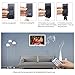 Digital Photo Frame,RegeMoudal 12 Inch Picture Frame with Remote Control 1080P High Definition, Support 32G SD and USB, Various Display Modes, for Pictures and Videos (White)