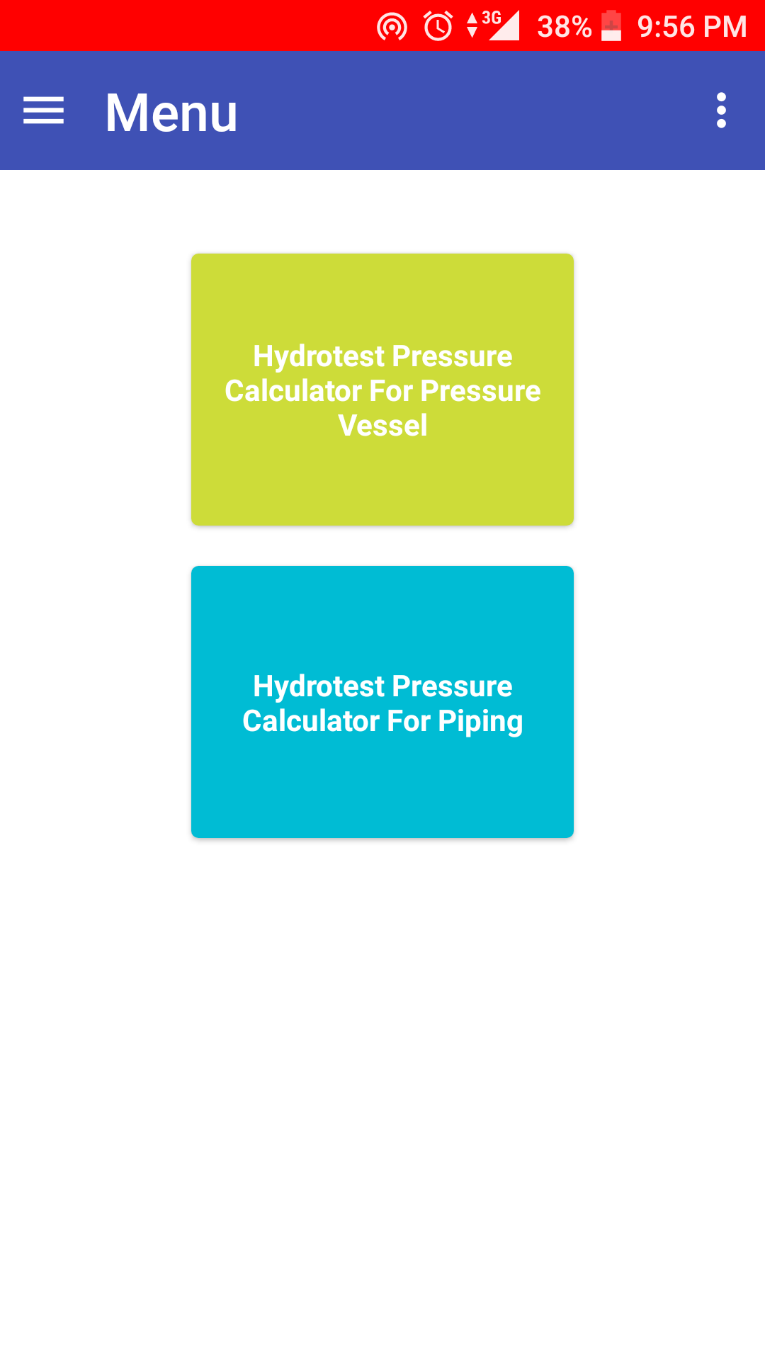 Hydrotest Pressure CalculatorAmazon.deAppstore for Android