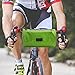 QILOVE New Water Resistant Recycling Bicycle Front Top Frame Tube Handlebar Bag Smartphone Storage Holder (Green)