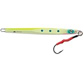 Williamson Benthos Speed Jig - 7" - 5 oz. - Chartreuse