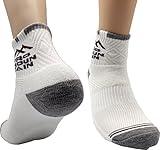 Pro Mountain Unisex Men Cotton Quarter Ankle Mid Cushion Athletic Sports Socks