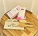 GDFriend 6 Piece Baby Wooden Hair Brush and Comb Set | Natural Soft Goat Bristles Hair Brush for Cradle Cap | Wood Bristles massage for Newborns and Toddlers | Premium Baby Shower & Registry Gift