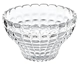 Guzzini Tiffany Collection Small Serving Bowl/Cup, 10-Fluid Ounces, Transparent