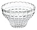 Guzzini Tiffany Collection Small Serving Bowl/Cup, 10-Fluid Ounces, Transparent
