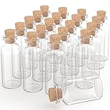 Axe Sickle 10 mL Cork Stopper Glass Bottles Mini