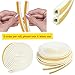 Insulation Door Strip Kit, 66Ft Long Weather Stripping Doors and Windows Soundproofing Anti-Collision Self-Adhesive Weatherstrip Rubber Door Seal Strip(Pack of 2, White)